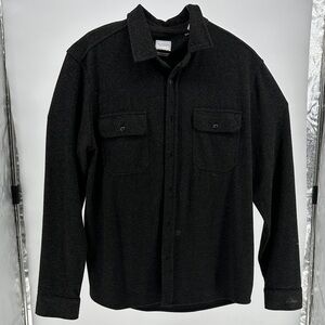 7 Diamonds Soft Stretch Gray Button Up